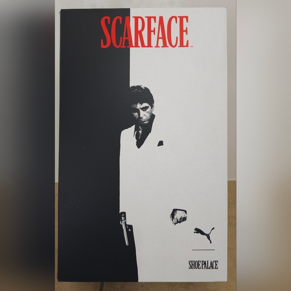 Brand New in Box Men Size 13, PUMA X SCARFACE  SUEDE 50/50 MENS LIFESTYLE SHOES - Picture 14 of 16